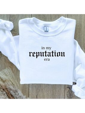 In My Reputation Era Taylor Swift Sweatshirt  sweater